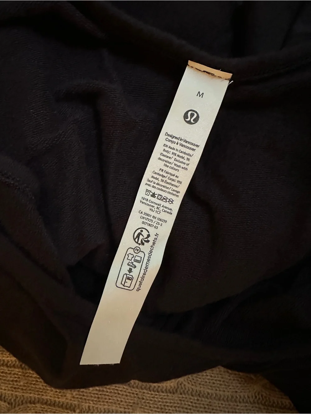 EUC Lululemon Be Calm Jumpsuit, Nightmoth,
